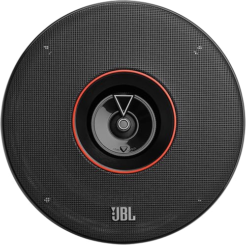 Miniatura 8 de JBL Club 34F - 3-1/2" (87mm) Two-Way Car Speaker, 75 Watts Peak, 25 Watts RMS, Sensitivity (@ 2.83V): 89dB, Frequency Response: 90Hz – 20kHz