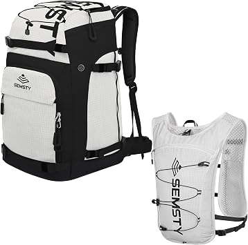 Ski Boot Bag & Running Backpack