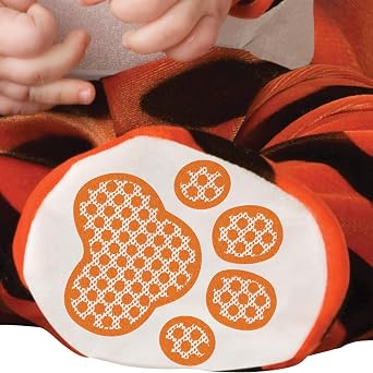 Lil Characters Unisex-baby Infant Tiger Costume