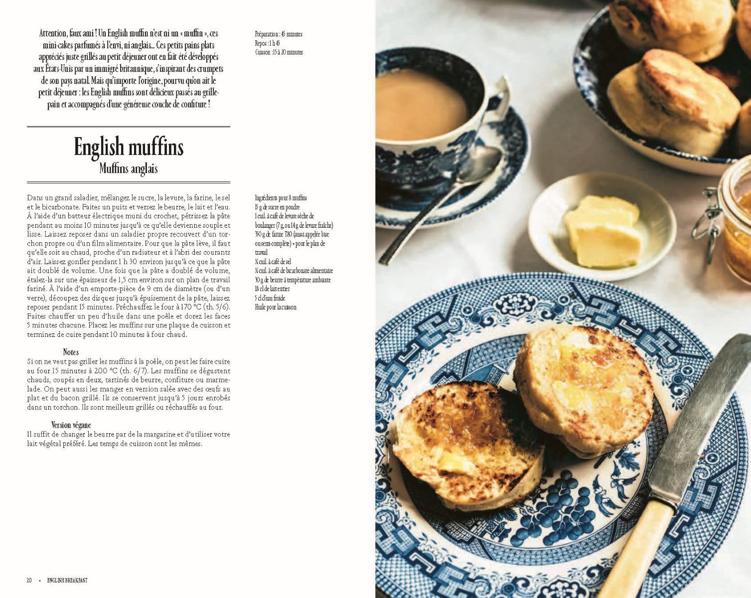 Angleterre: Tea, piccalilli, pasty