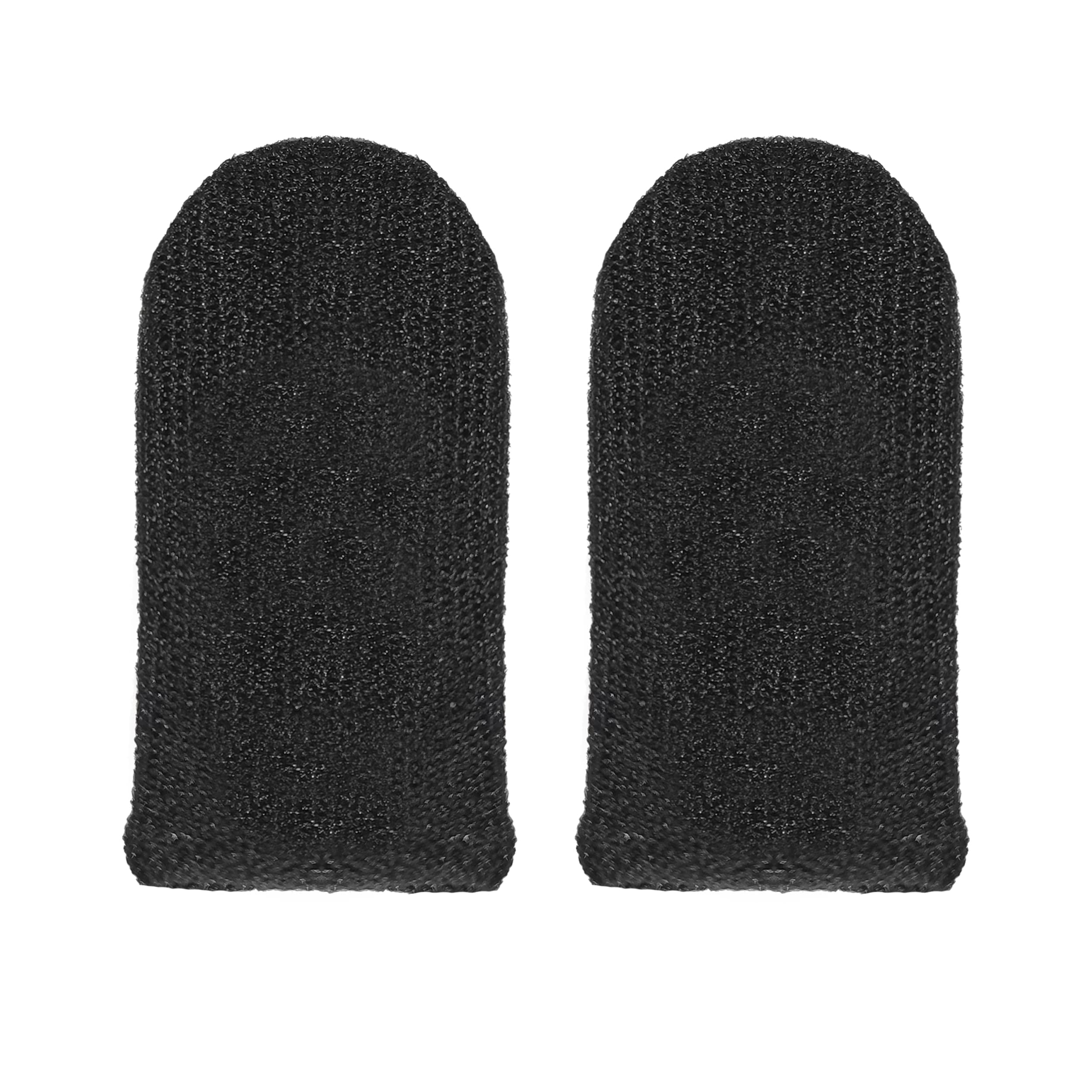 Finger Sleeves for Gaming, Gamer Thumb Sleeves Mobile Gaming Stabilizer Compression Support Sleeve, PUBG Finger Gloves for Gaming Gloves, Mobile Phone Game Finger Covers, Pack of 1 Pair-image-33