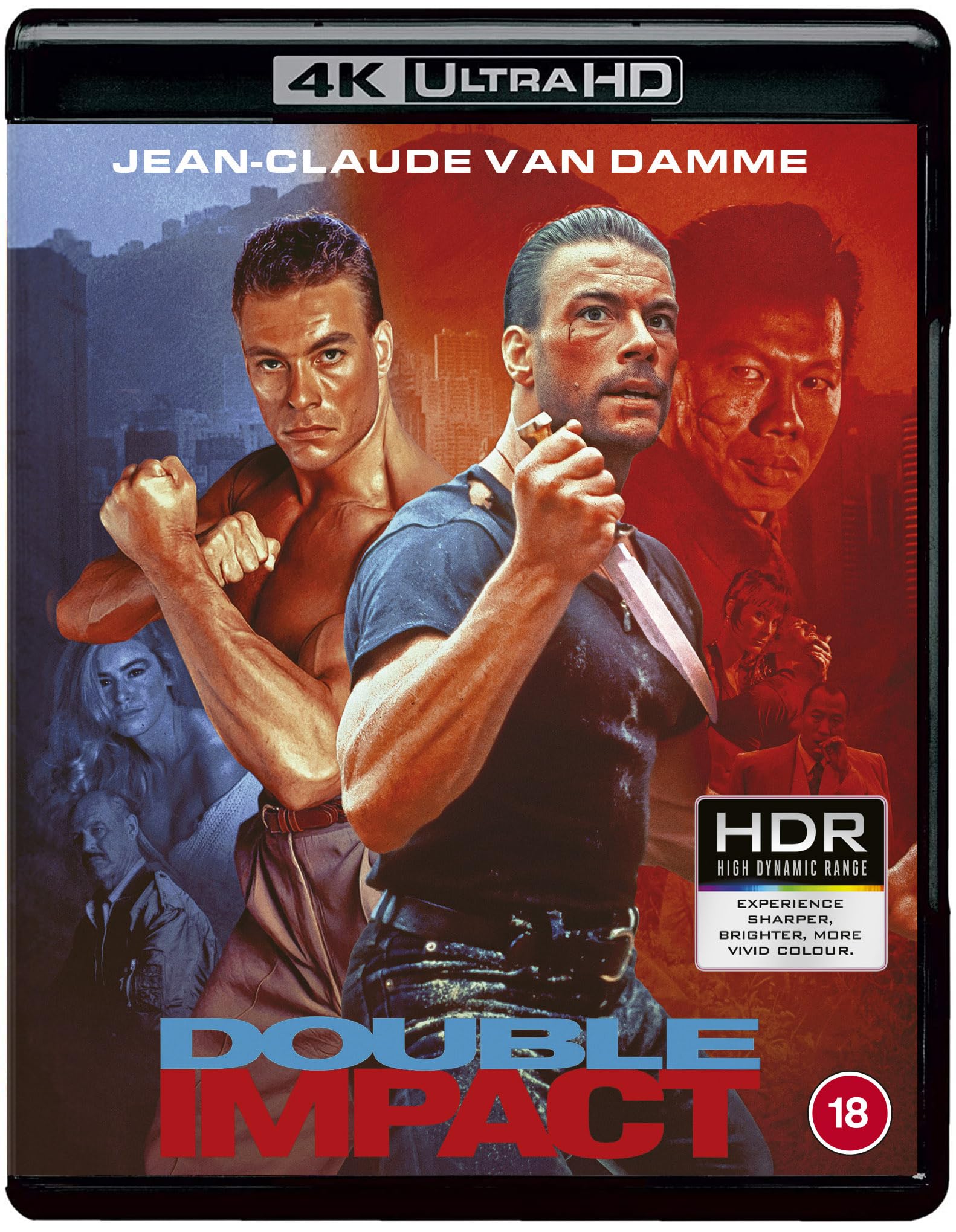 Double Impact [4K UHD + Blu-ray] [Region A]
