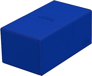 Ultimate Guard Twin Flip`n`Tray 200+ Monocolor Blue