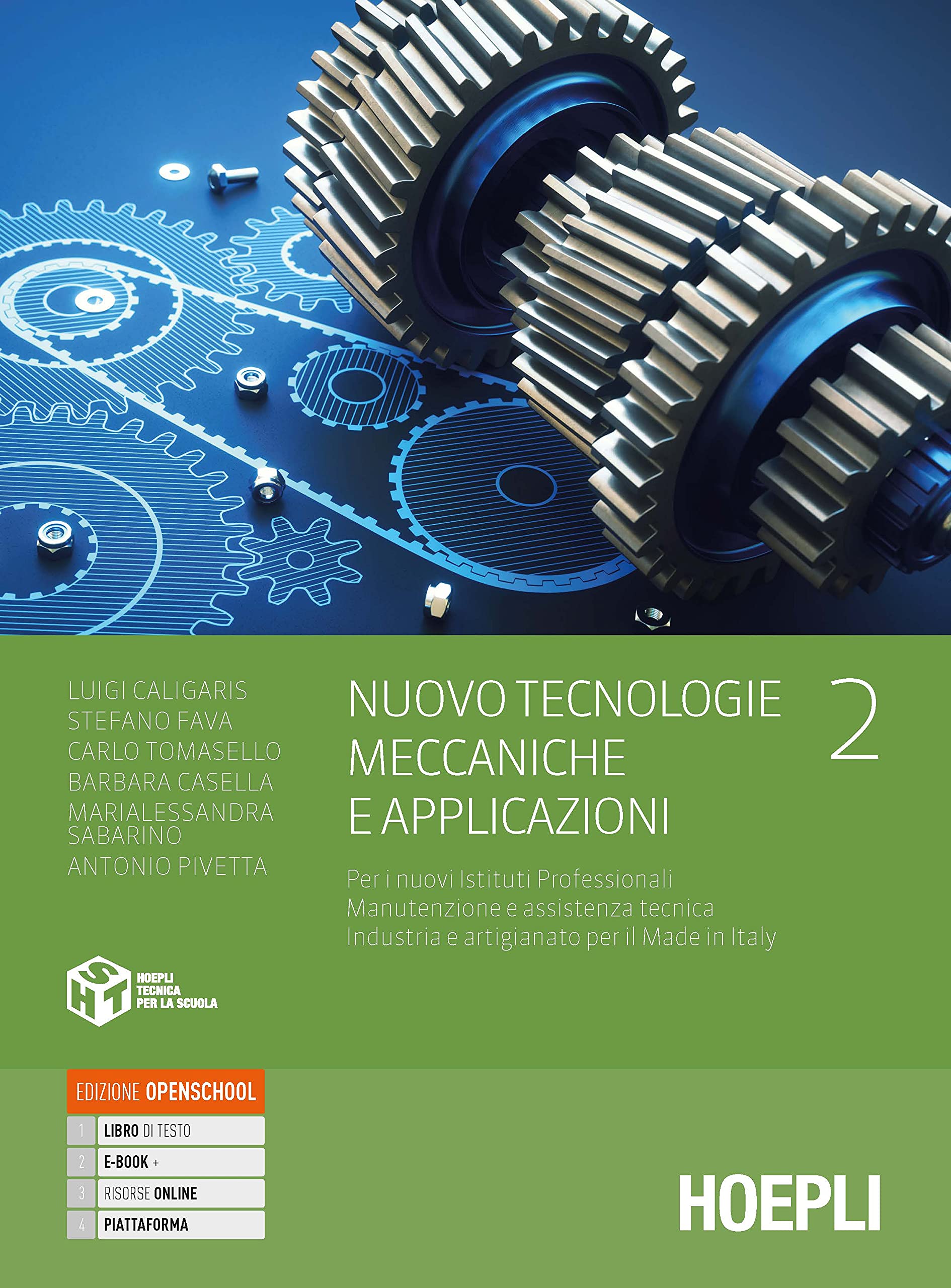Nuovo Tecnologie meccaniche e applicazioni. Per gli Ist. professionali settore industria e artigianato. Con e-book. Con espansione online (Vol. 2)