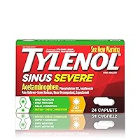 Algopix Similar Product 13 - Tylenol Sinus Severe Daytime Caplets