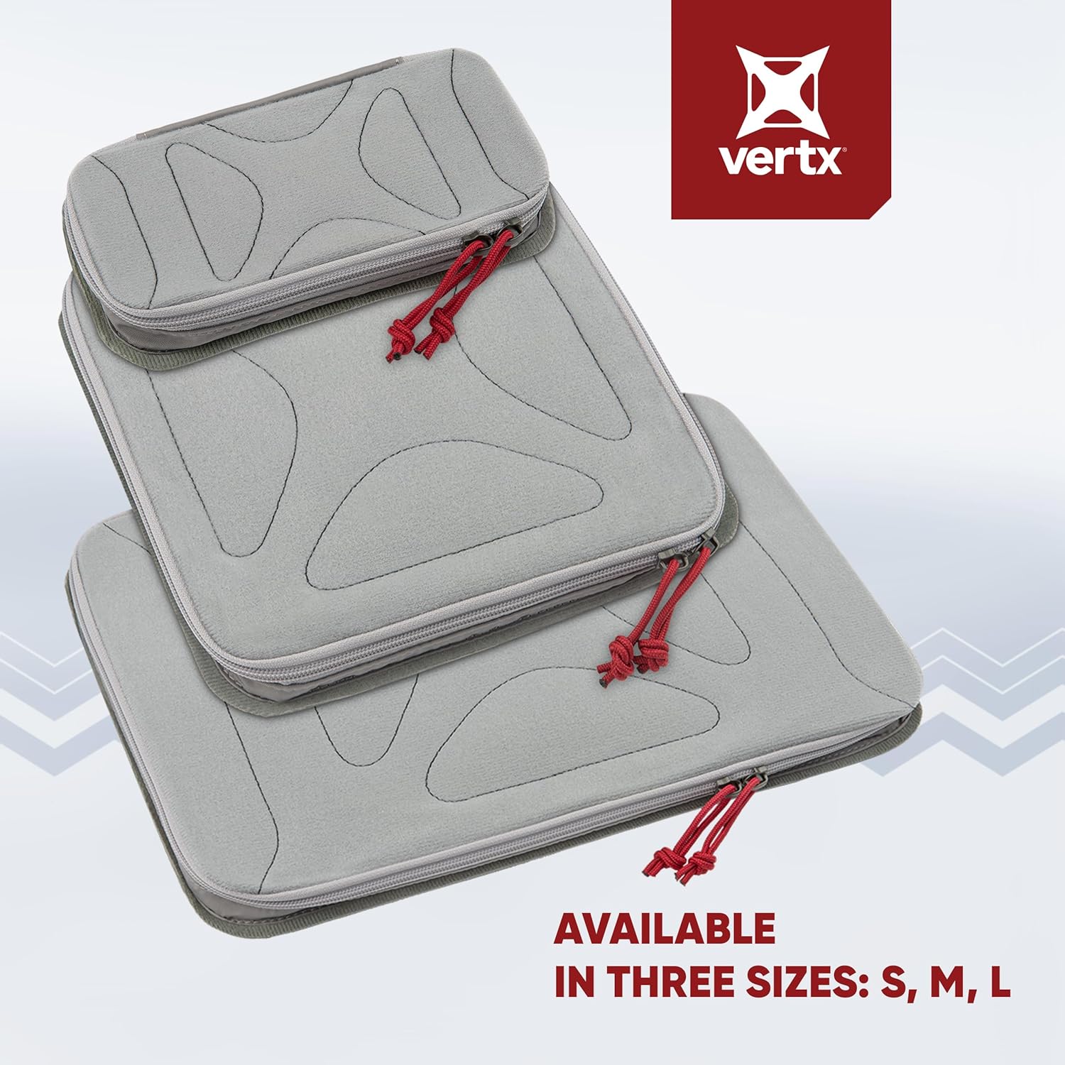 Vertx Pack Zip Pouch Organizer Insert Attachment for Backpack, Bag, Travel, Organization Pouches