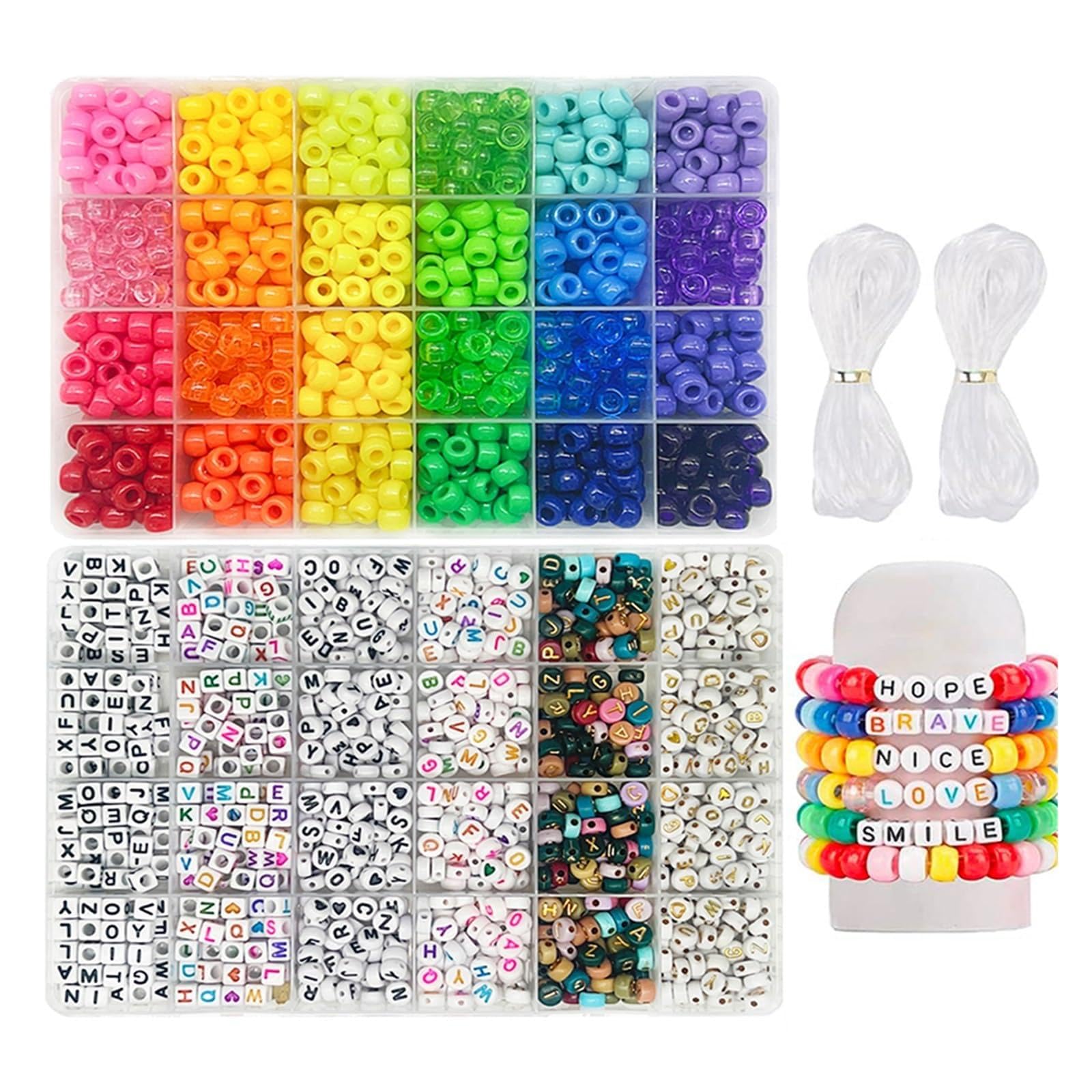 kits de cuentas de bricolaje Juegos de cuentas for hacer pulseras(Sku3)