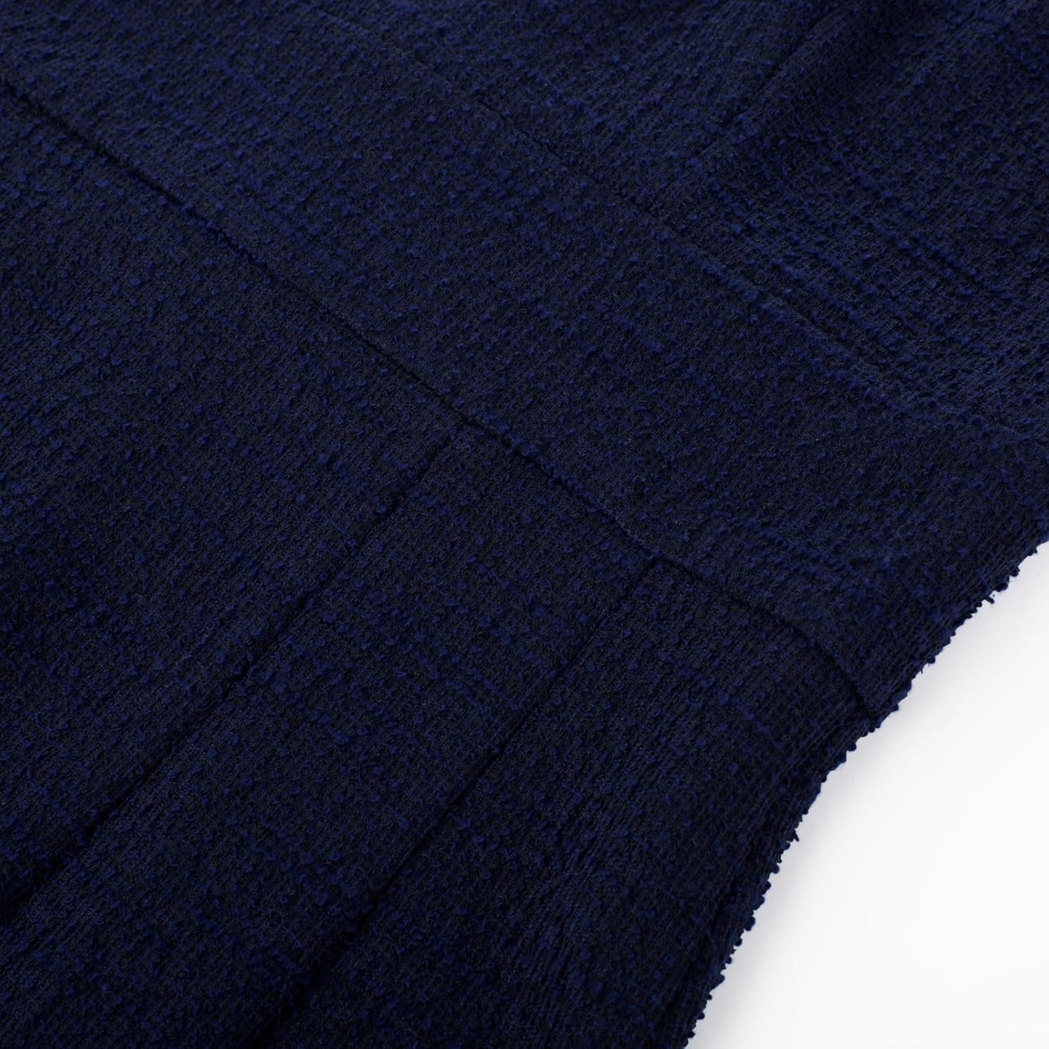 GRACE KARIN Women's Gorgeous Pencil Dress Cap Sleeve Tweed Pencil Dress for Work - Image 5