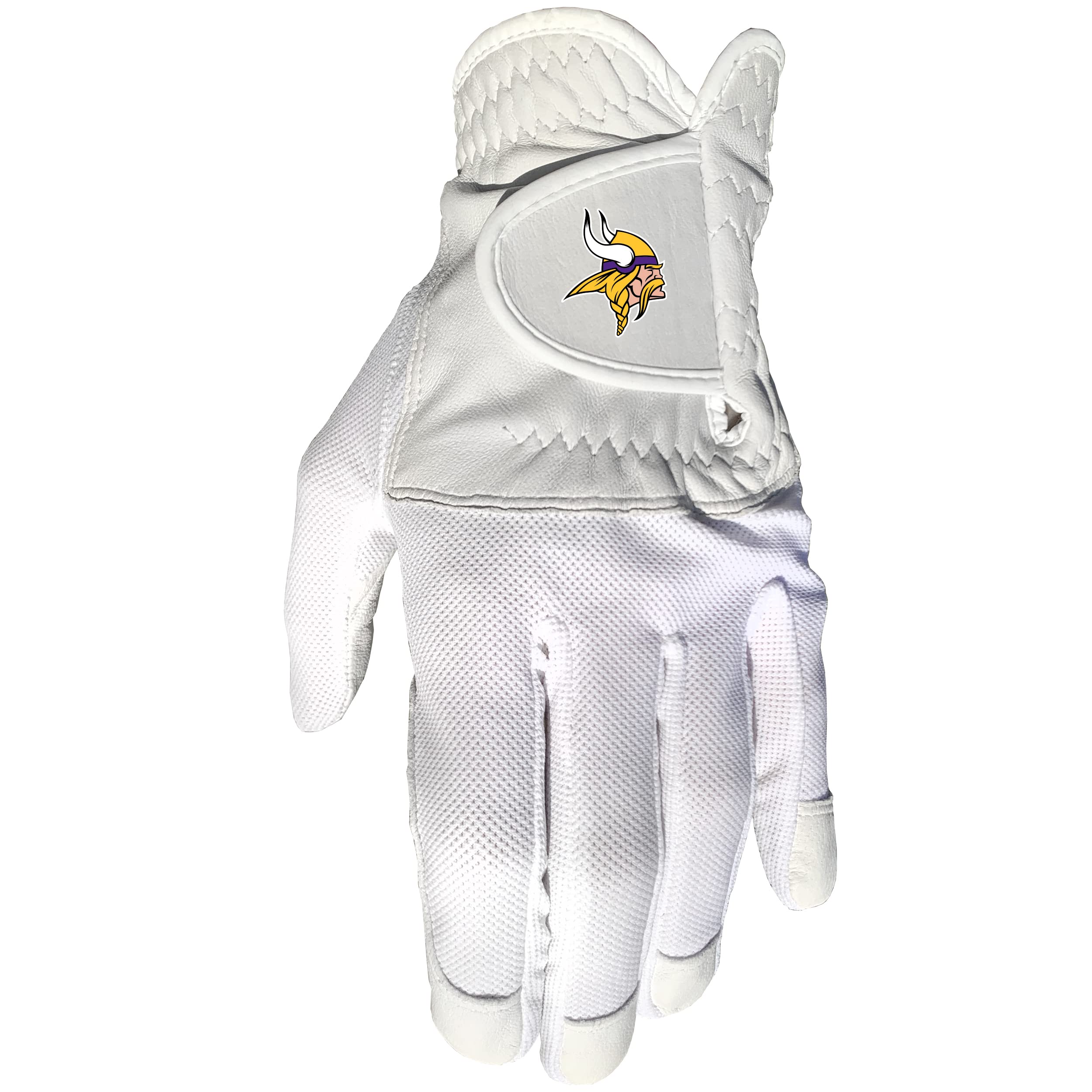 Team Golf NFL NFL Cool Mesh with Cabretta Leather - One Size - Mens Left