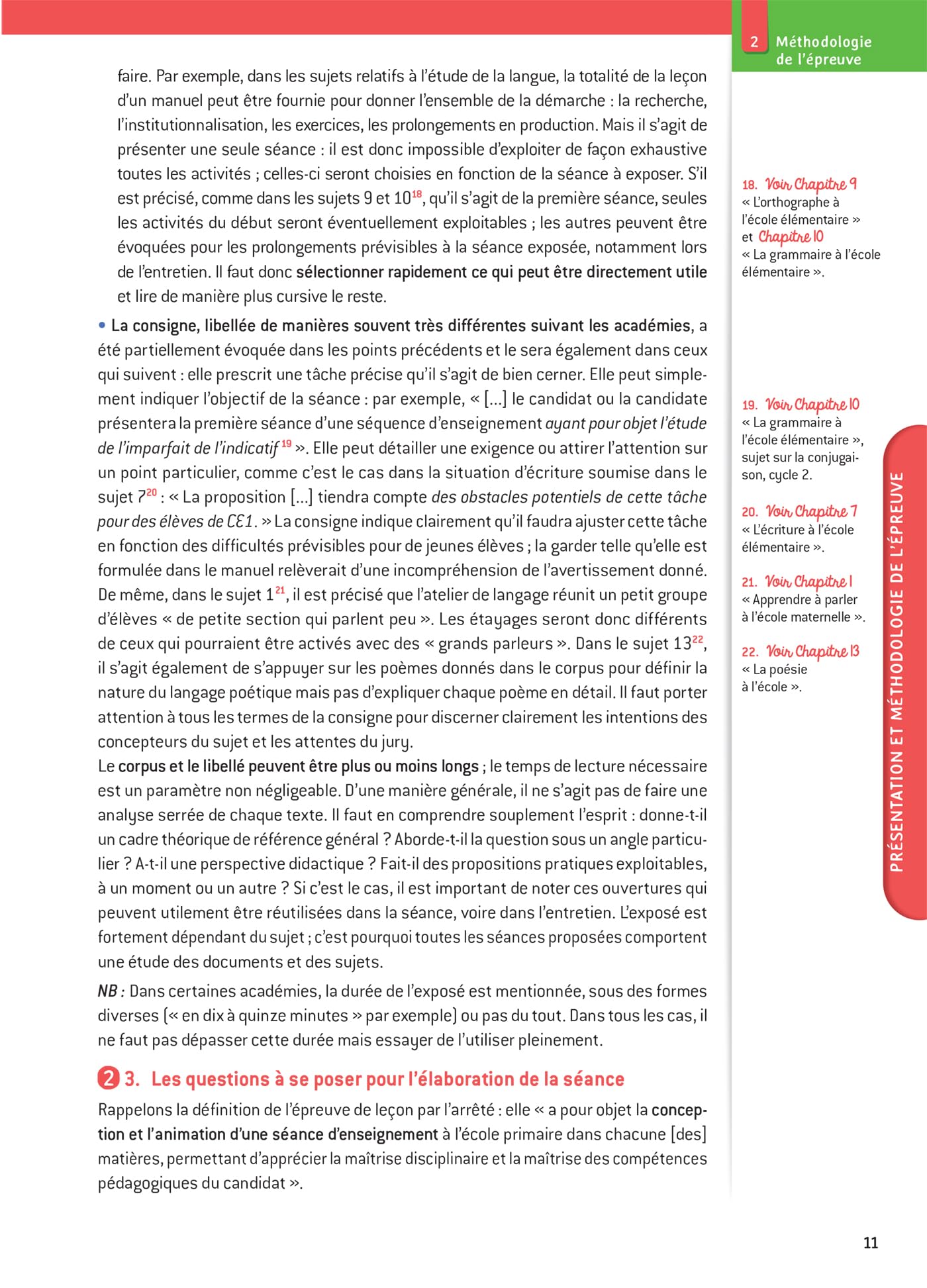 Français - CRPE 2026-2027 - Epreuve orale d'admission