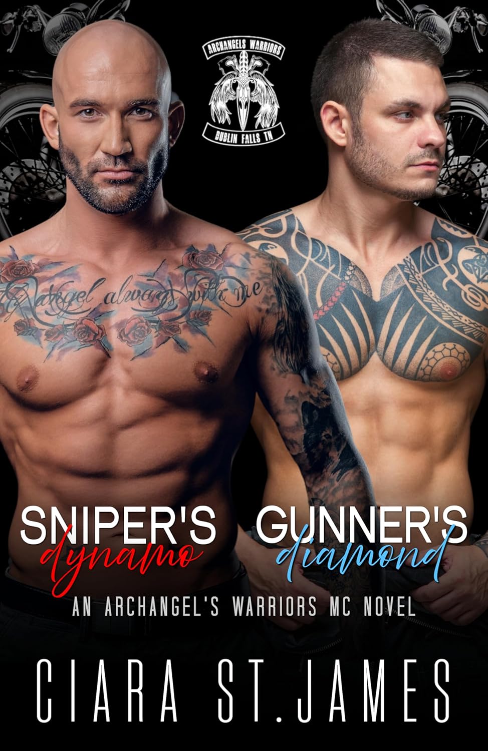 Amazon.com: Sniper's Dynamo & Gunner's Diamond (Dublin Falls' Archangel ...