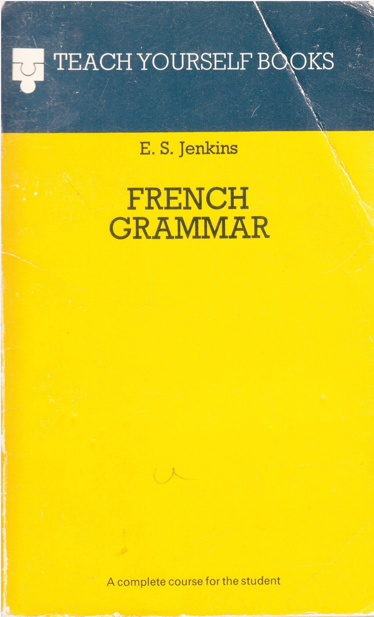 French Grammar (Teach Yourself)