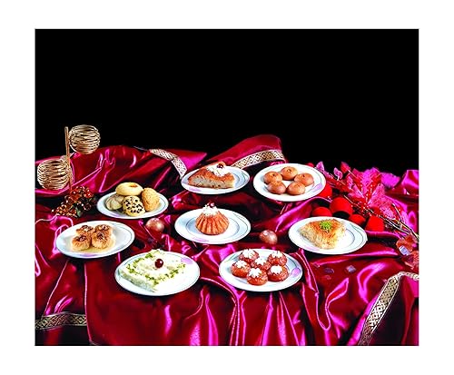 Miniatura 7 de Kral Masa Phyllo para Baklava Borek, yufka turca, hojas de masa filo muy finas parcialmente horneadas, hojas de masa de pastelería Fillo, 1.75