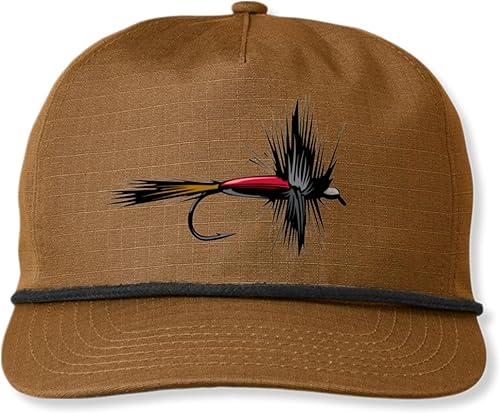 Miniatura 14 de ThatsRad Out for Trout Snapback Sombrero Pesca Pescador Trucker Garage 80's Pinstripe Ninfa Capitán Mack,Americanfly,Falsa,Boston,Clase de 82,Clase