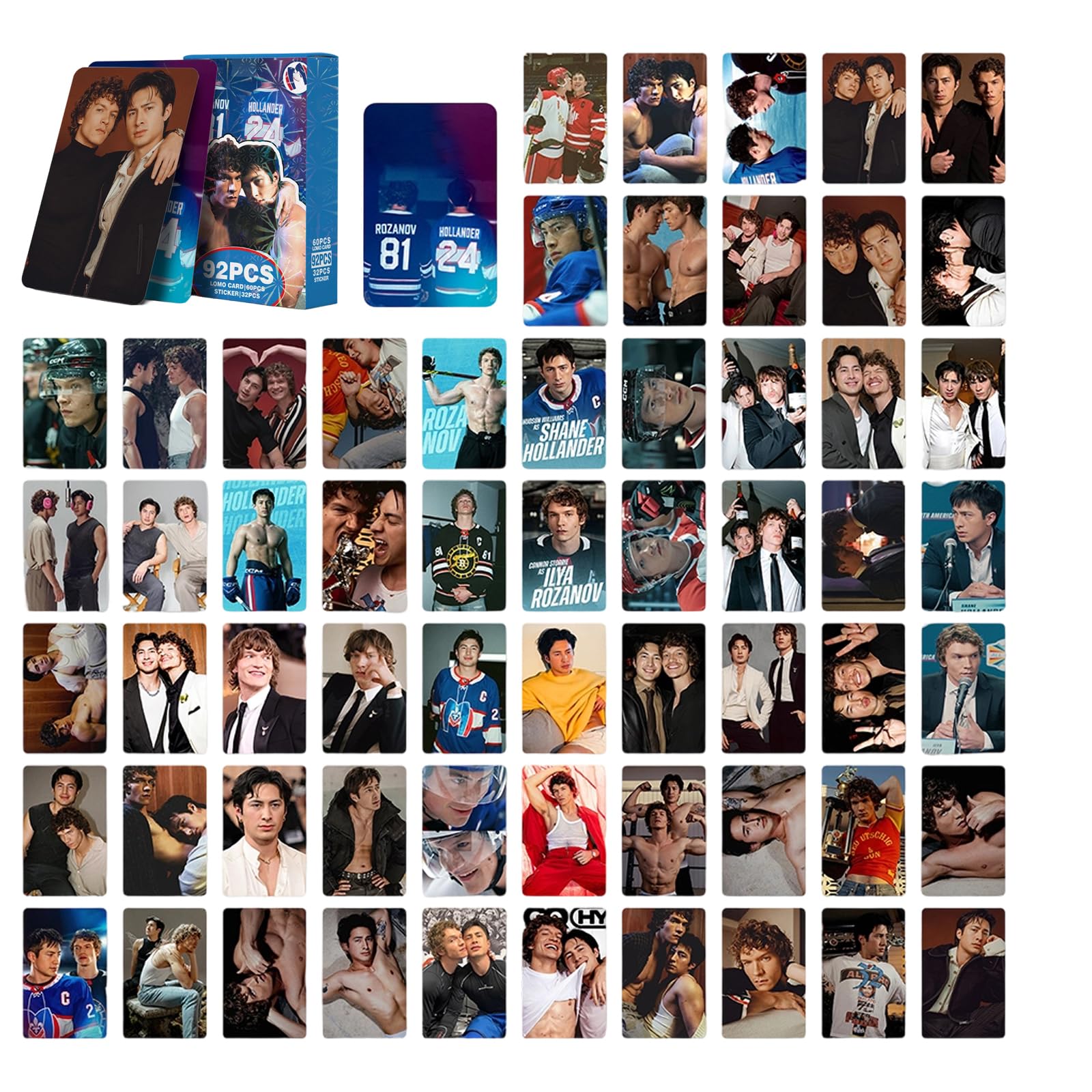 Heated Rivalry Photocards: The Ultimate Hockey Romance Decor