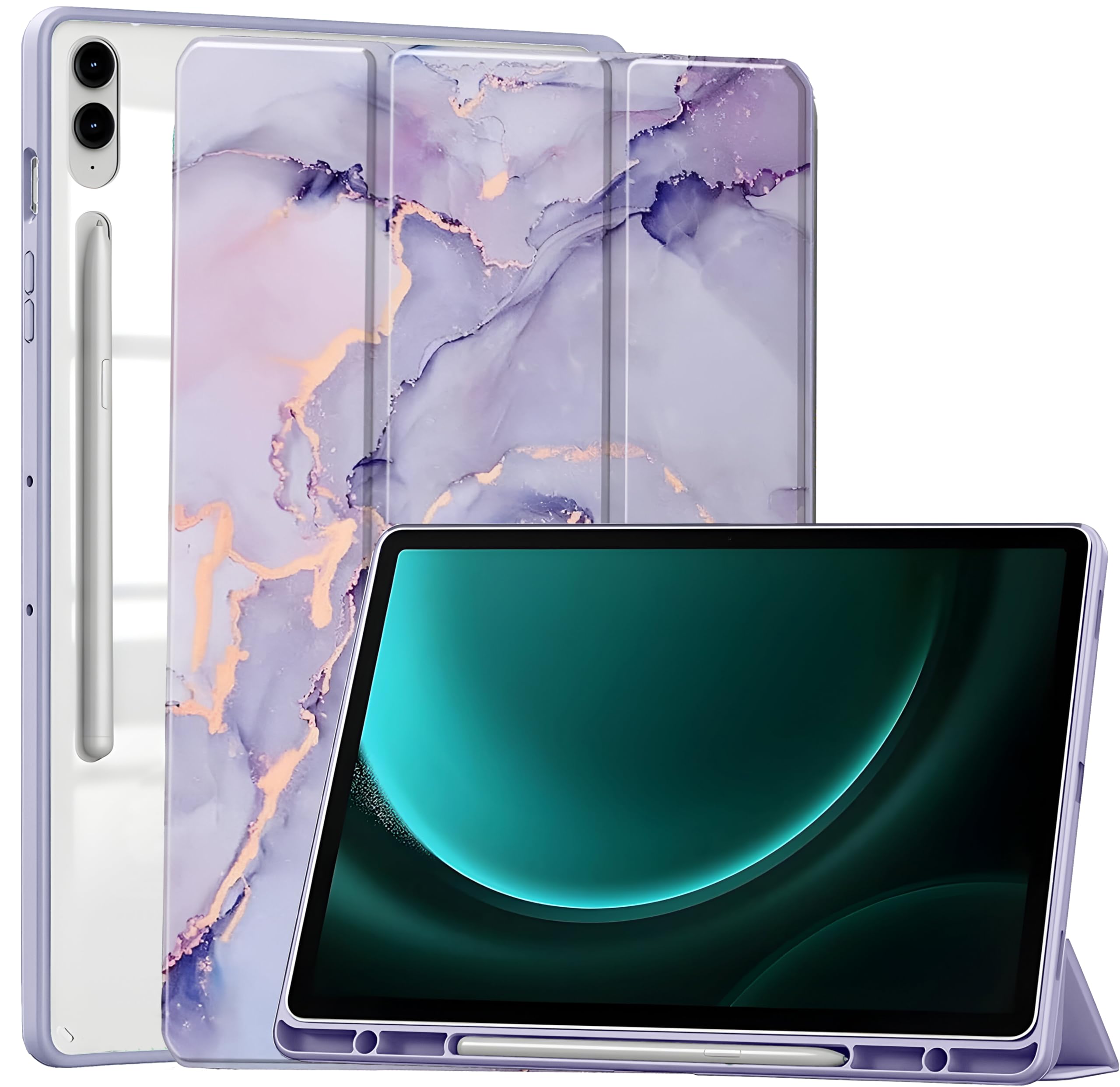 ProElite Cover for Samsung Galaxy Tab S9 FE Plus/S9 Plus/S10+ 12.4