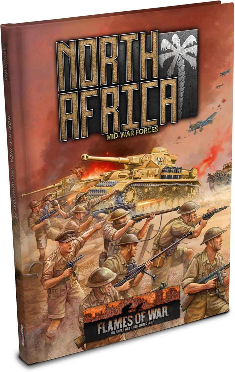 Flames of War- North Africa Mid War Forces