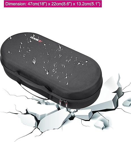 Miniatura 6 de RLSOCO Funda rígida para Dyson Airwrap Complete Styler y accesorios, Negro -, Tradicional