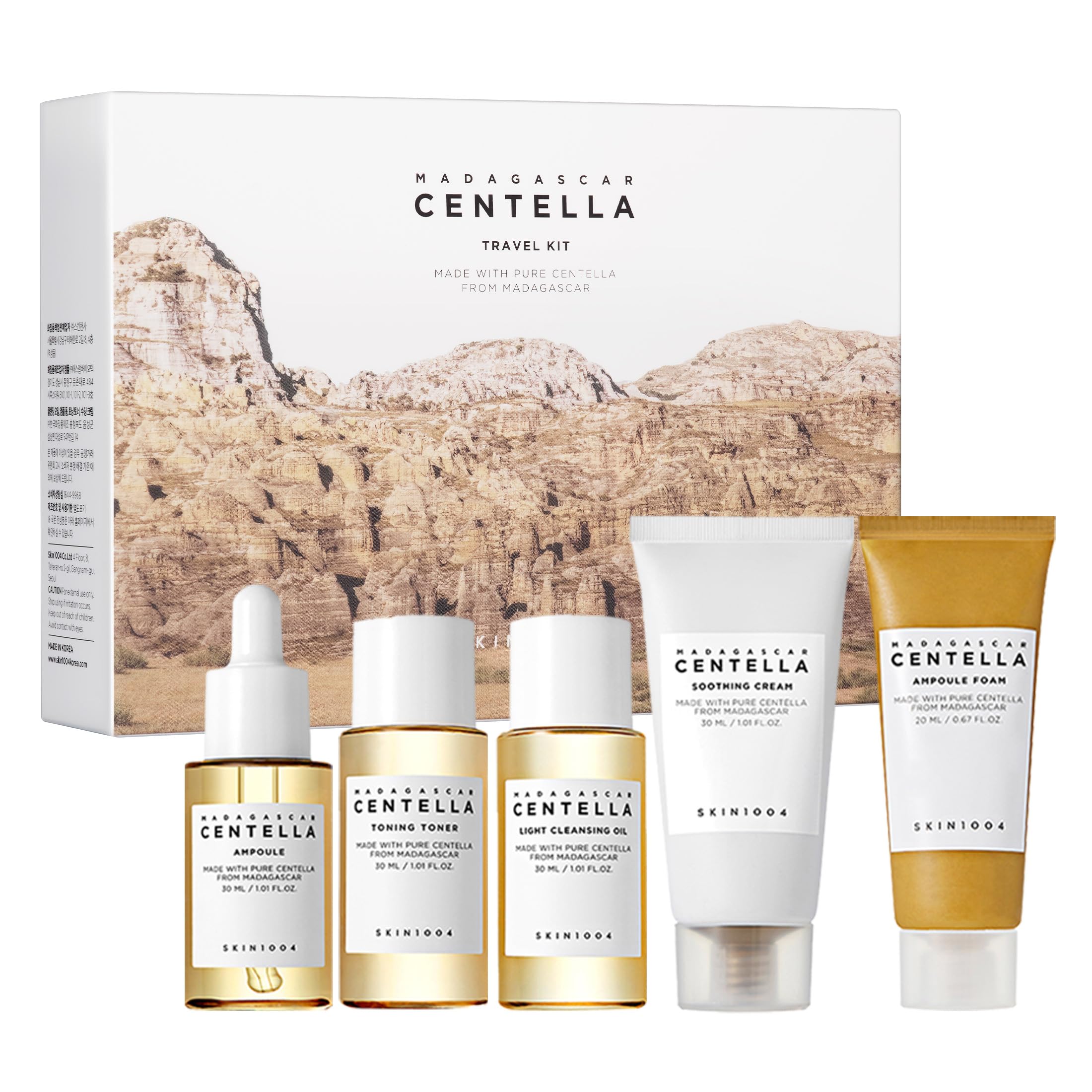 SKIN1004Madagascar Centella Travel Set