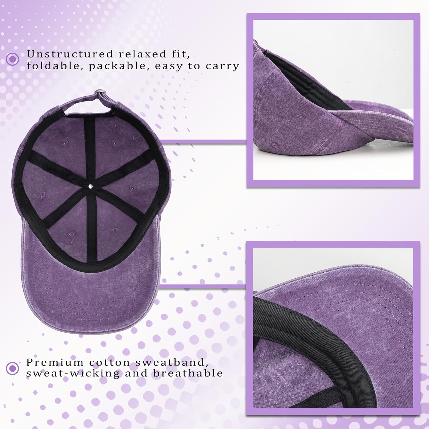 40th Birthday Gifts Women Men Vintage 1985 Embroidered Baseball Cap Gift Ideas Hat - Image 5