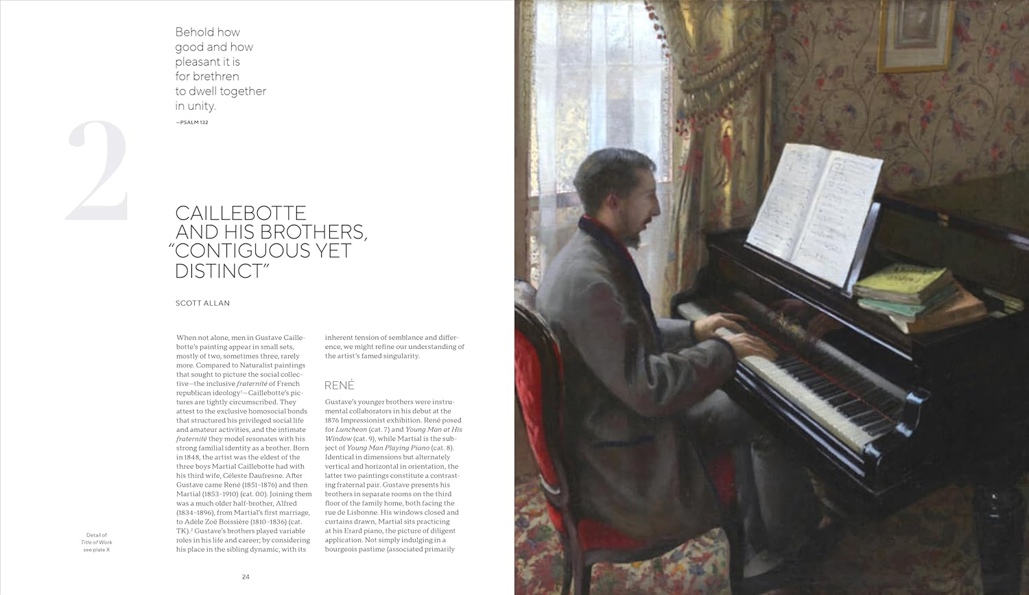 Gustave Caillebotte: Painting Men      Hardcover – January 7, 2025