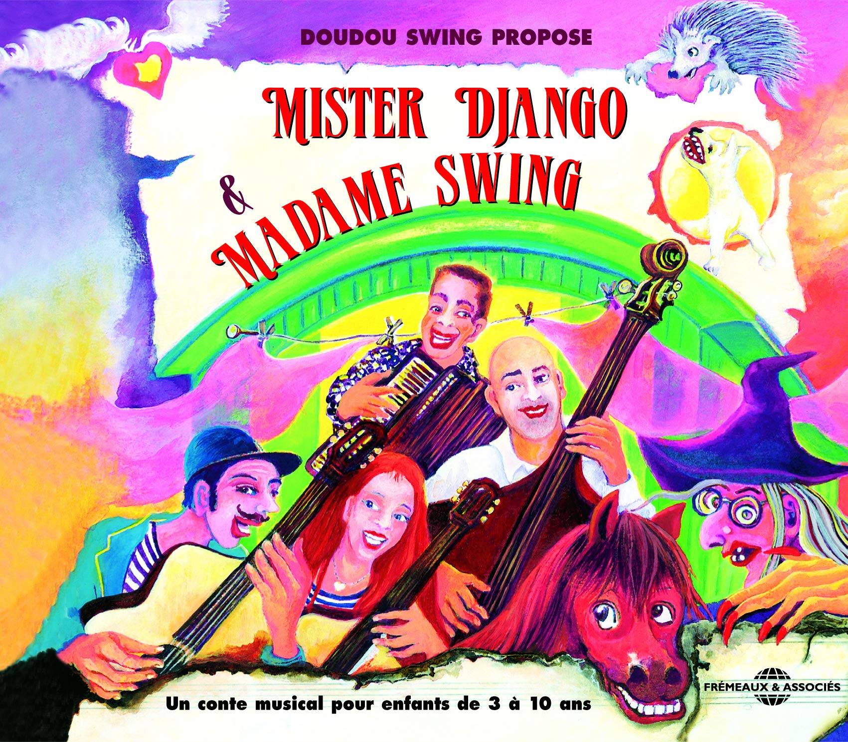 Mister Django Et Madame Swing [Audio CD] Doudoud Swing