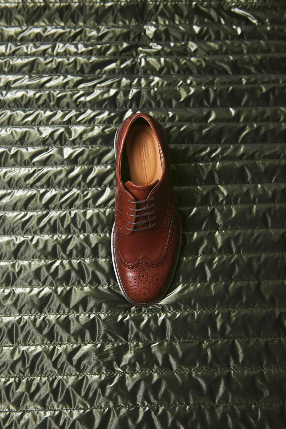 ECCO Men's London Wingtip Oxfords - Image 6