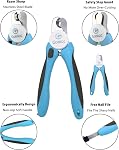 gonicc Dog Nail Clippers and Trimmers - with Safety Guard to Avoid Over Cutting, Free Nail File, Razor Sharp Blade - Professional Grooming Tool for Pets | With Safety Guard to Avoid Overcutting, Free Nail File, Razor Sharp Blade - Professional Groomi
