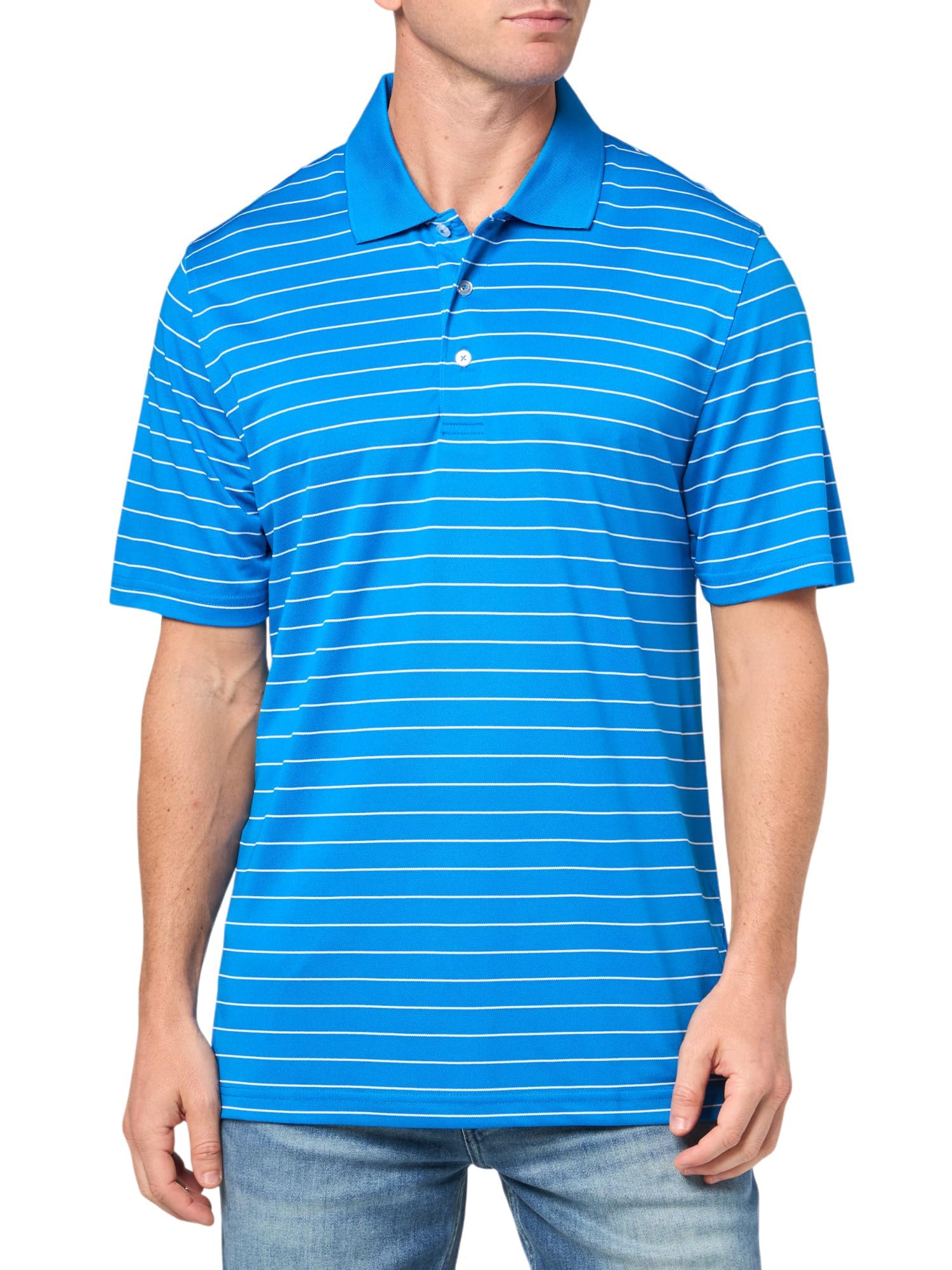 Amazon Essentials Hombre Polo de Golf, Secado Rápido Que Absorbe la Humedad, Manga Corta — view 40