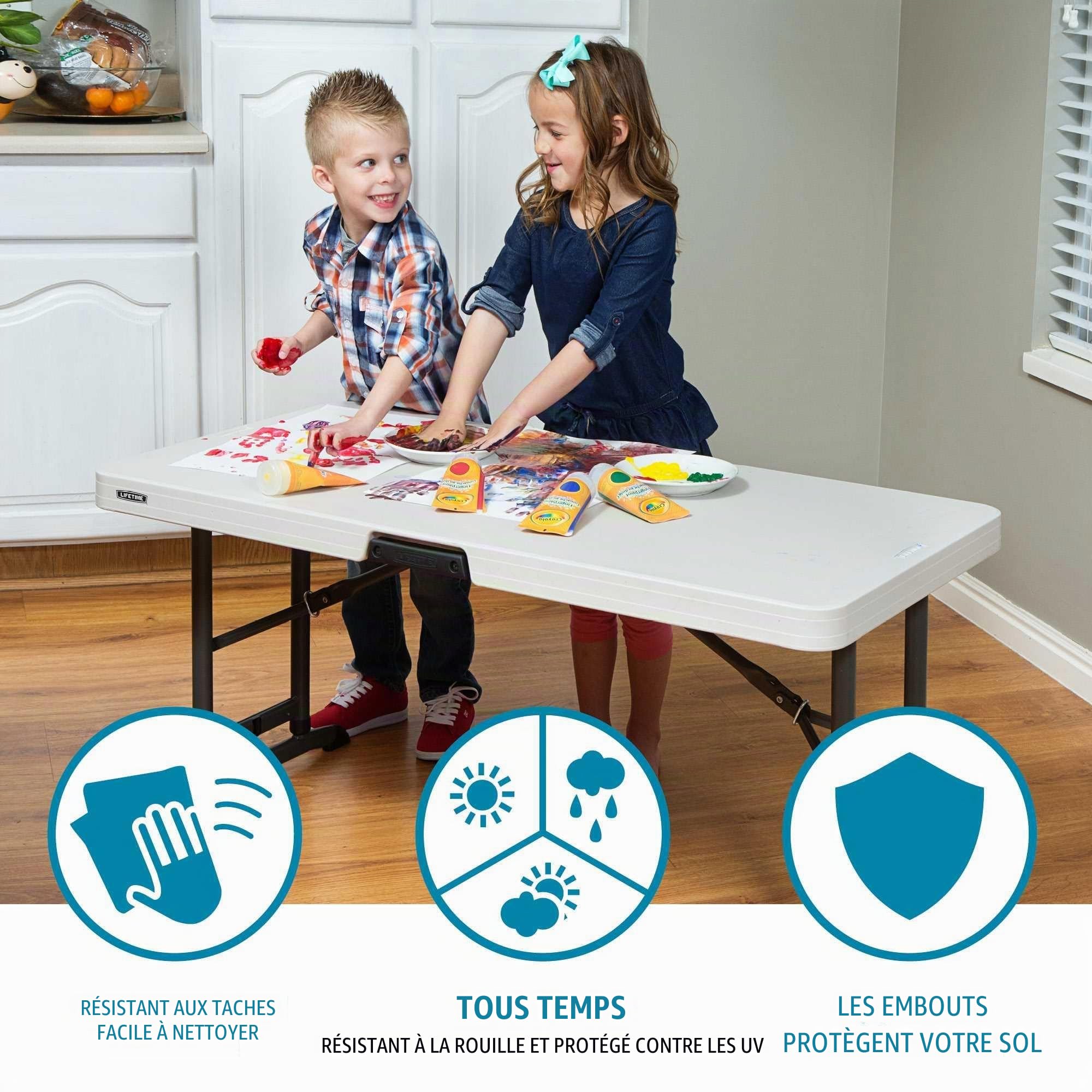 Lifetime Table Pliante Standard