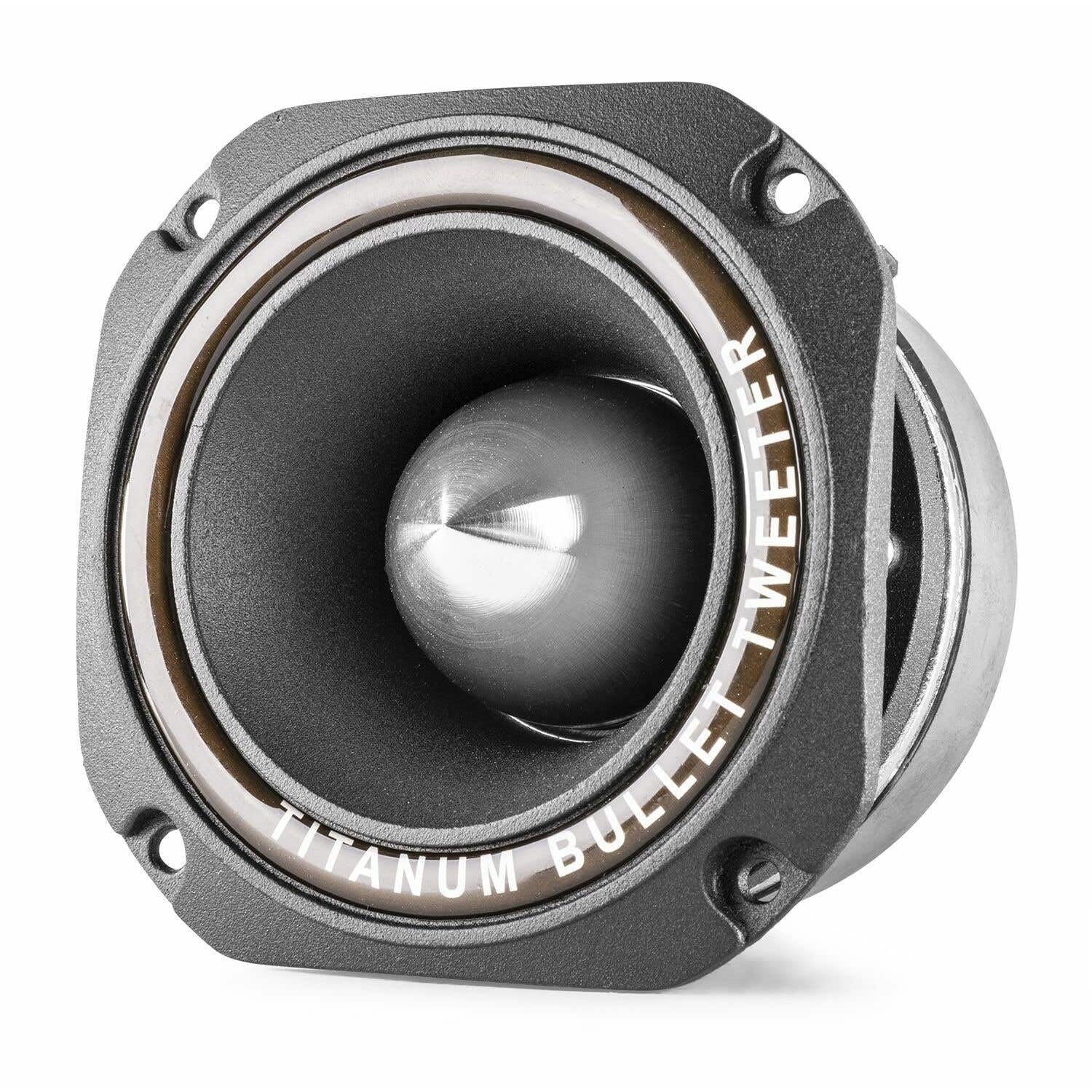 Vonyx Skytec Tweeter Serie Pro - Tweeter con Potencia de 100 vatios, diafragma de Titanio, diametro de1,15, Bobina de 44 mm, Respuesta en frecuencia 3.800-30.000 Hz, Potente imán, Alto Rendimiento