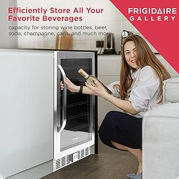 Elevate Your Space with the Exquisite Frigidaire Undercounter Fridge () Elevate Your Space with the Exquisite Frigidaire Undercounter Fridge