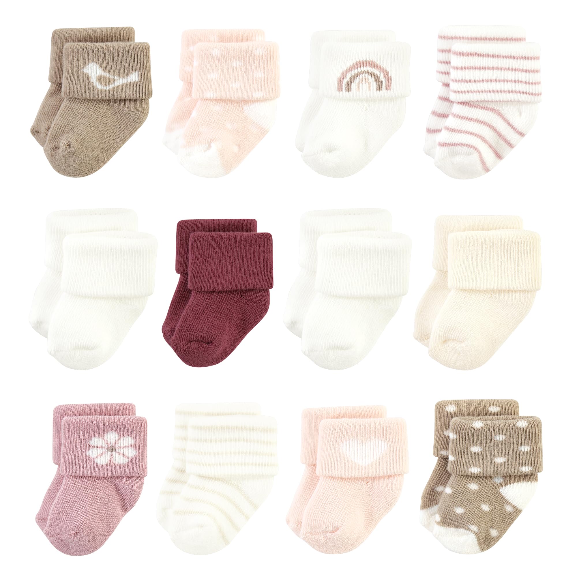 Touched by Nature Unisex Baby Organic Cotton Bodysuits
