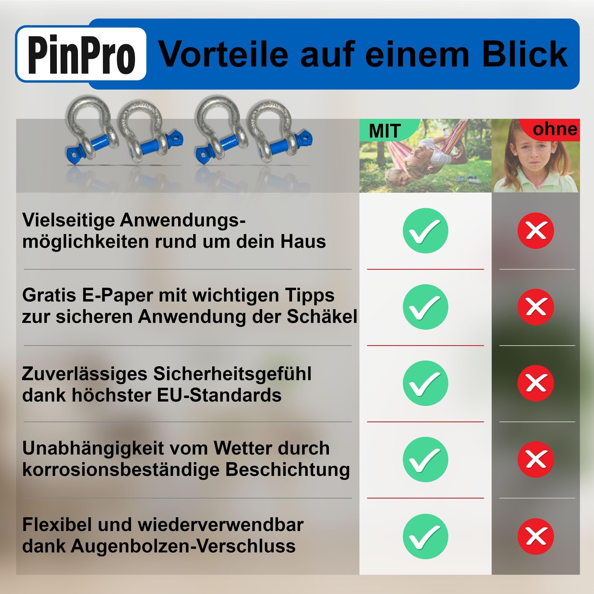 Bow Shackle 11.0mm 1.5T Galvanised Steel TRADE PACKS - View #11