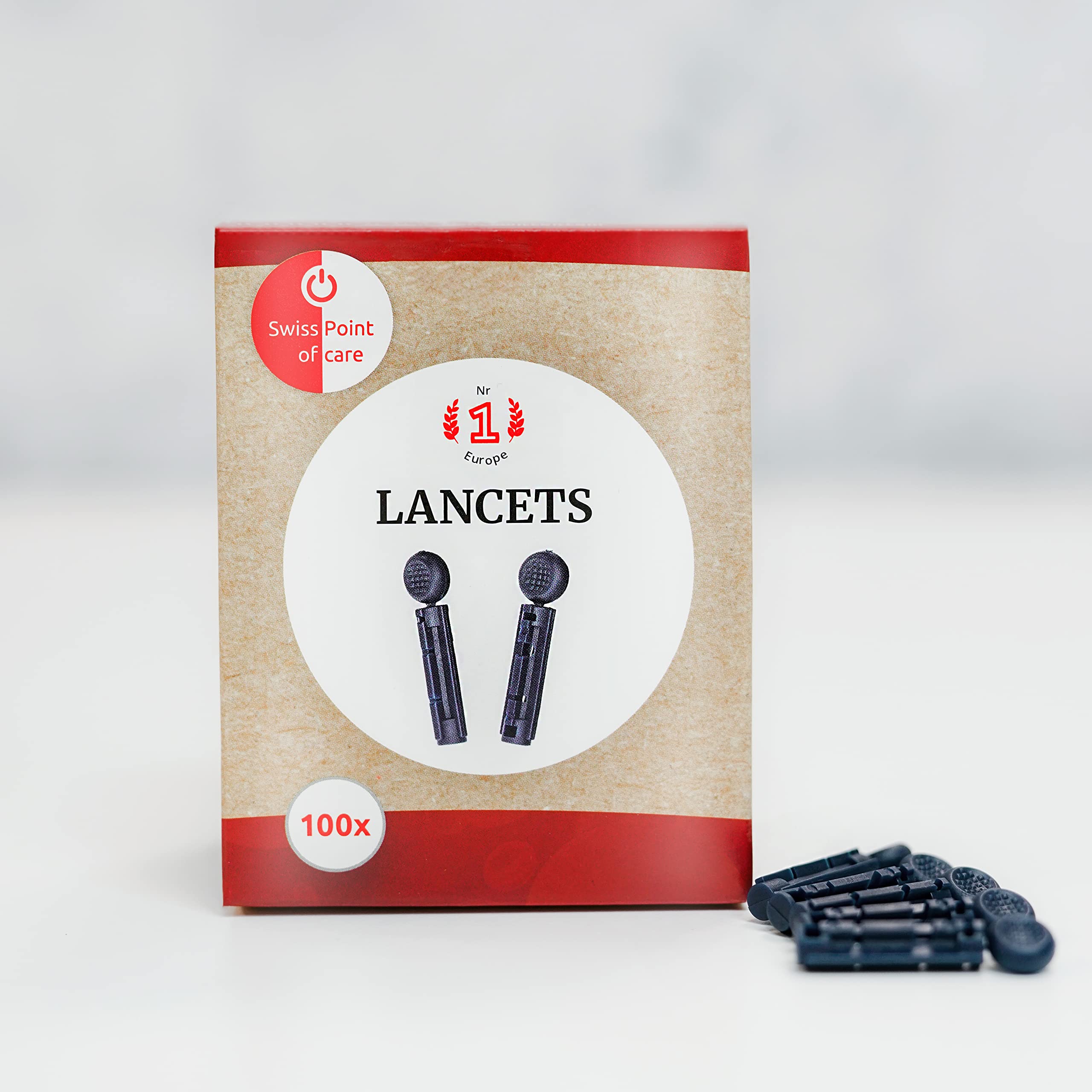 Lancety | opakowanie 100 sztuk