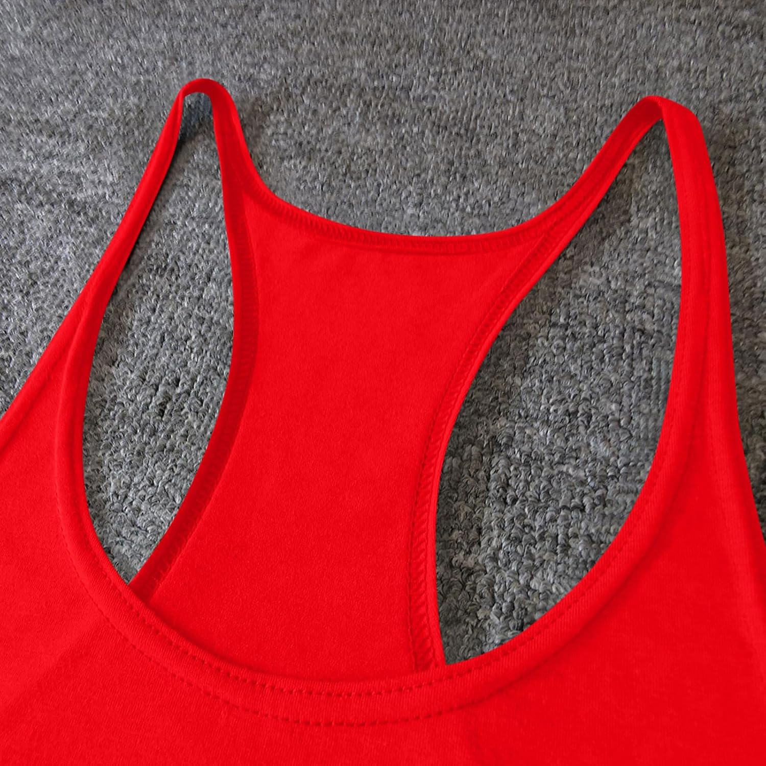 Mens Active Sleeveless T-Shirts, Breathable Running Tank Tops | Slim Fit, Sleeveless Crew Neck, Performance Active Vest, Smooth Finished Knit, Athletic Training Tank Top