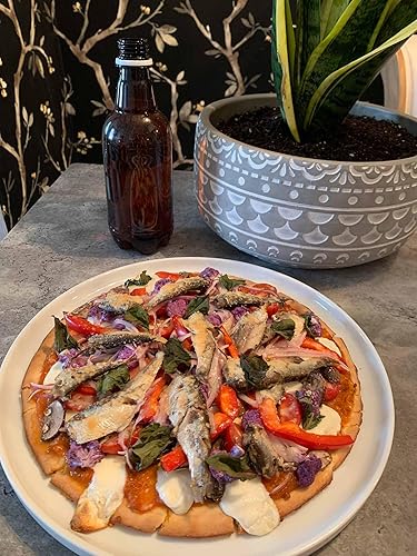 Miniatura 8 de Anchoas planas en aceite de oliva de Crown Prince. En lata de 2 onzas. Paquete de 12 unidades.