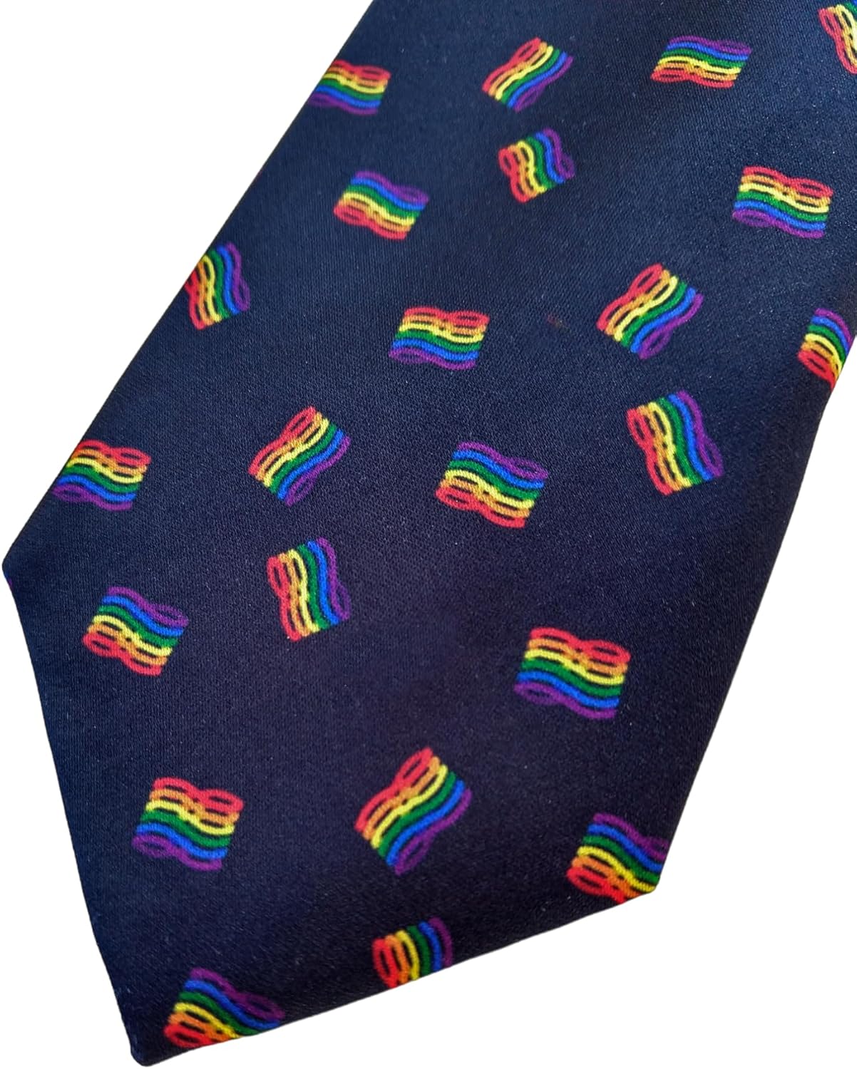 Pride Necktie - Men's Pride Necktie - Rainbow Pride Necktie - LGBTQ Necktie - LGBTQIA Necktie Pride Tie - Rainbow Tie - Rainbow Necktie - Pride Week Necktie - Pride Week Tie …