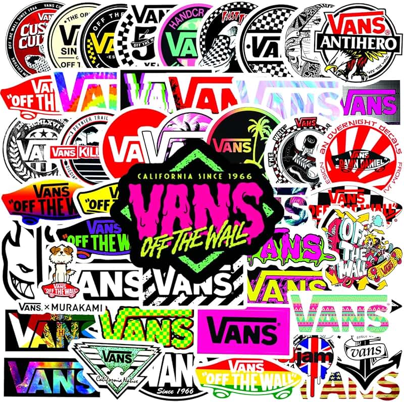 vans stickers