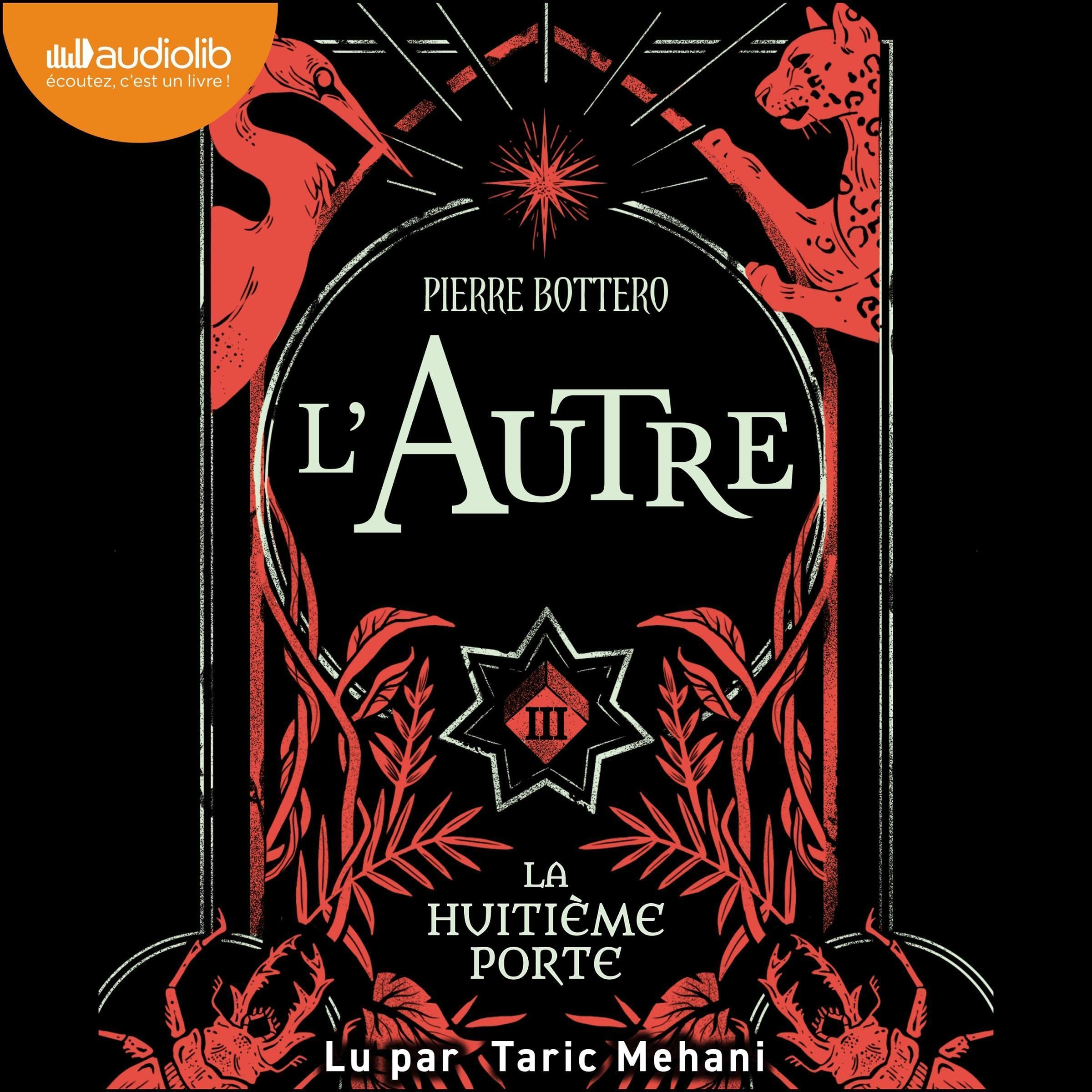 Cover art for La Huitième porte