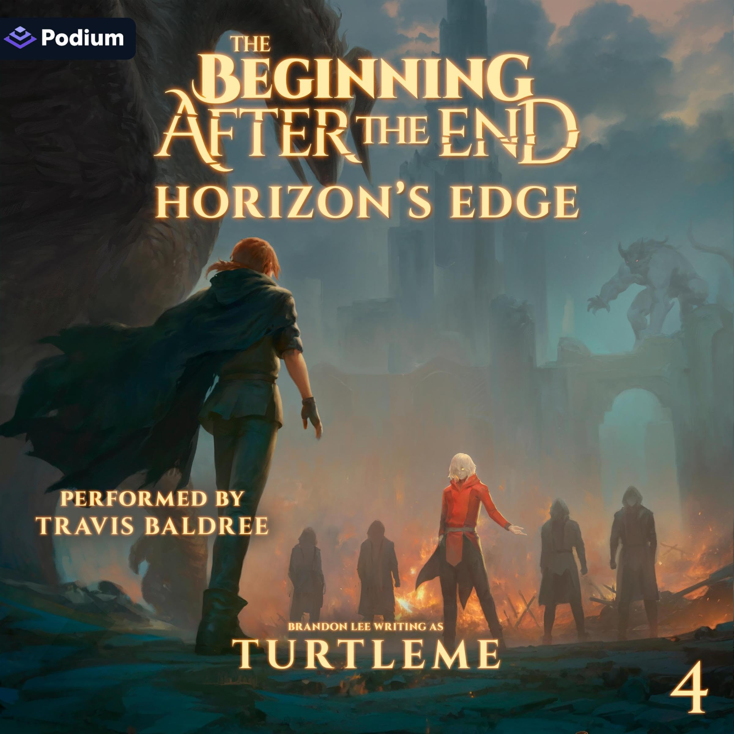 Cover art for Horizon's Edge
