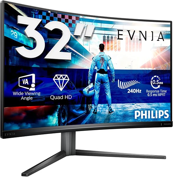 Philips Evia 32M2C5500W – 32-calowy monitor gier QHD