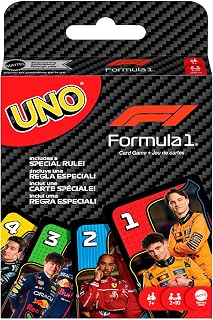 UNO F1 Kartenspiel, Formel-1-Motiv