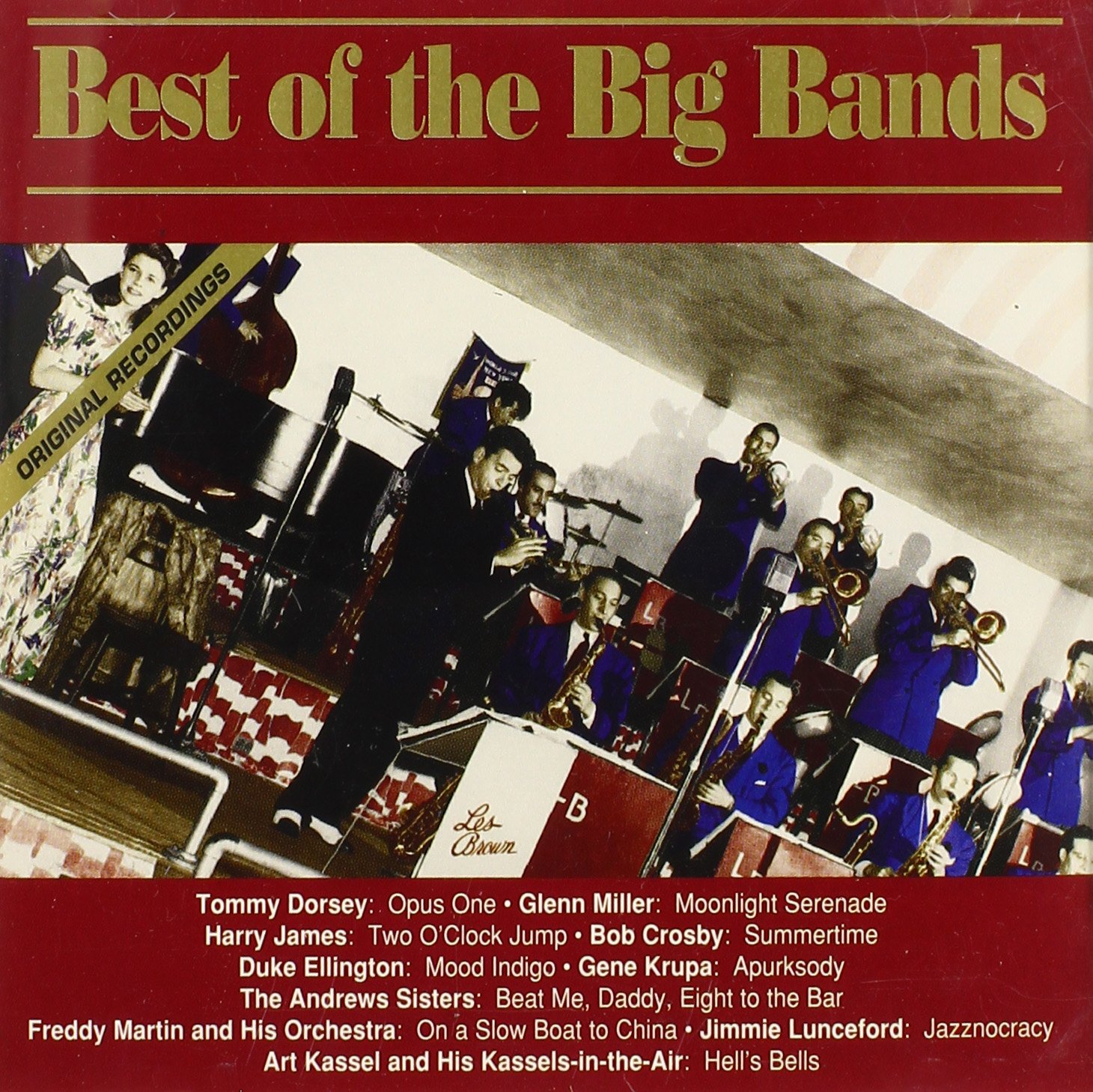 Best of Big Bands [Audio CD] various