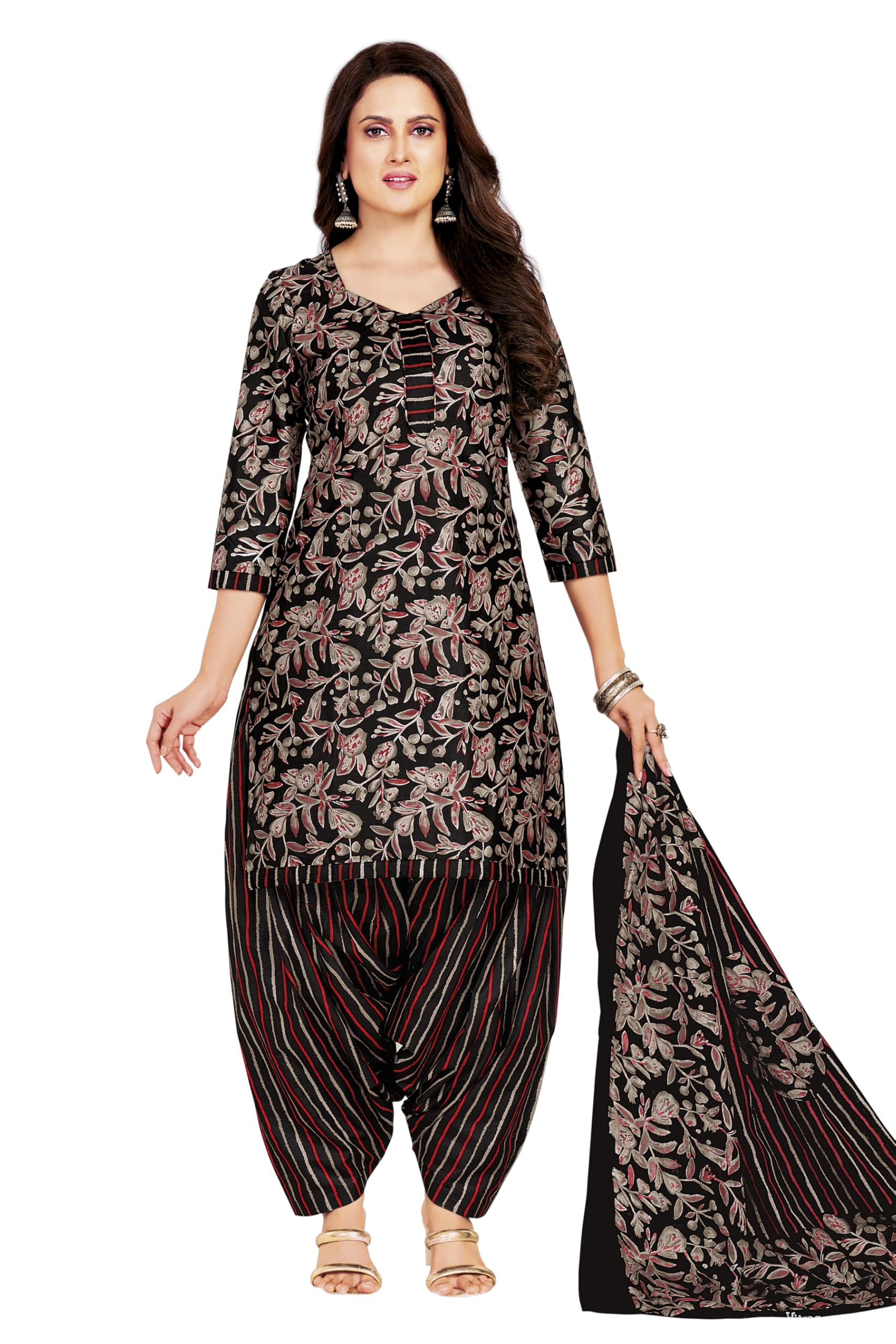 miraan Cotton Printed Readymade Salwar Suit For Women (MIRAANSANRAN2355)-picture-55