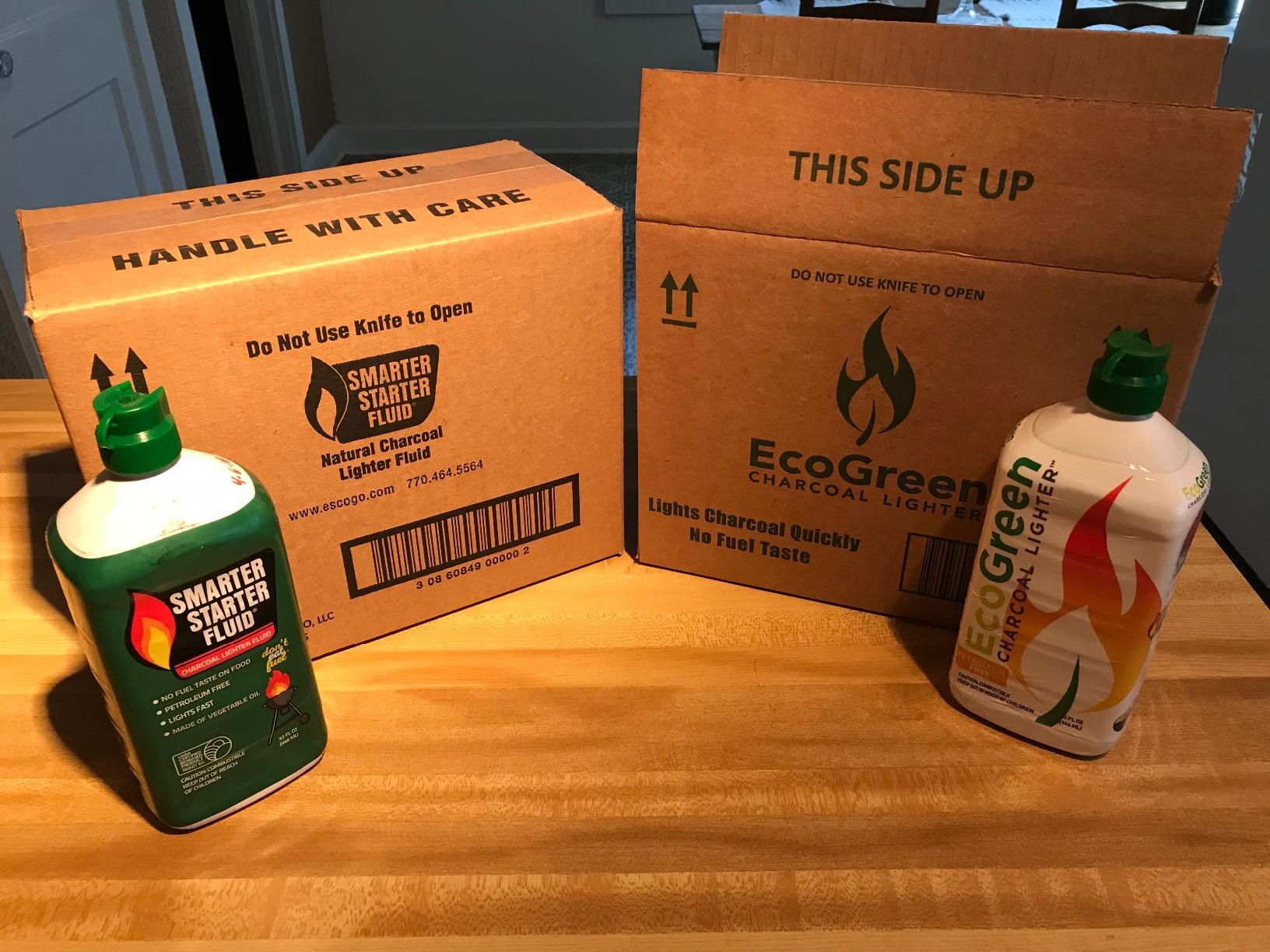 EcoGreen Natural Charcoal Starter Lighter Fluid, Petroleum