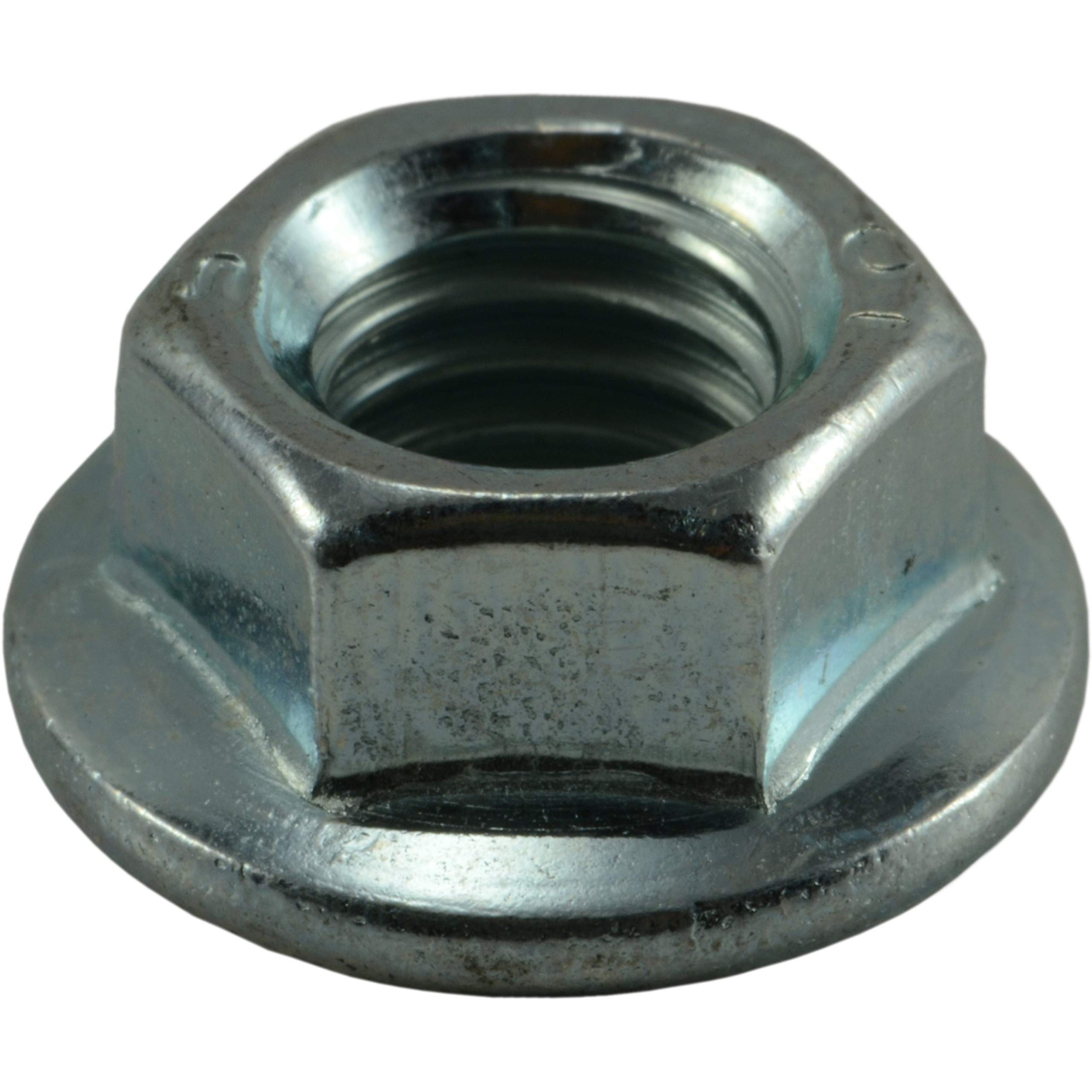 Écrous à bride JIS M8-1.25 de 8 mm en lot de 25 pièces pour fixations difficiles