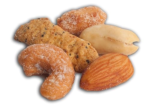 Miniatura 3 de FERIDIES Smokey Campfire Crunch Snack Mix - Lata sellada al vacío de 9 onzas