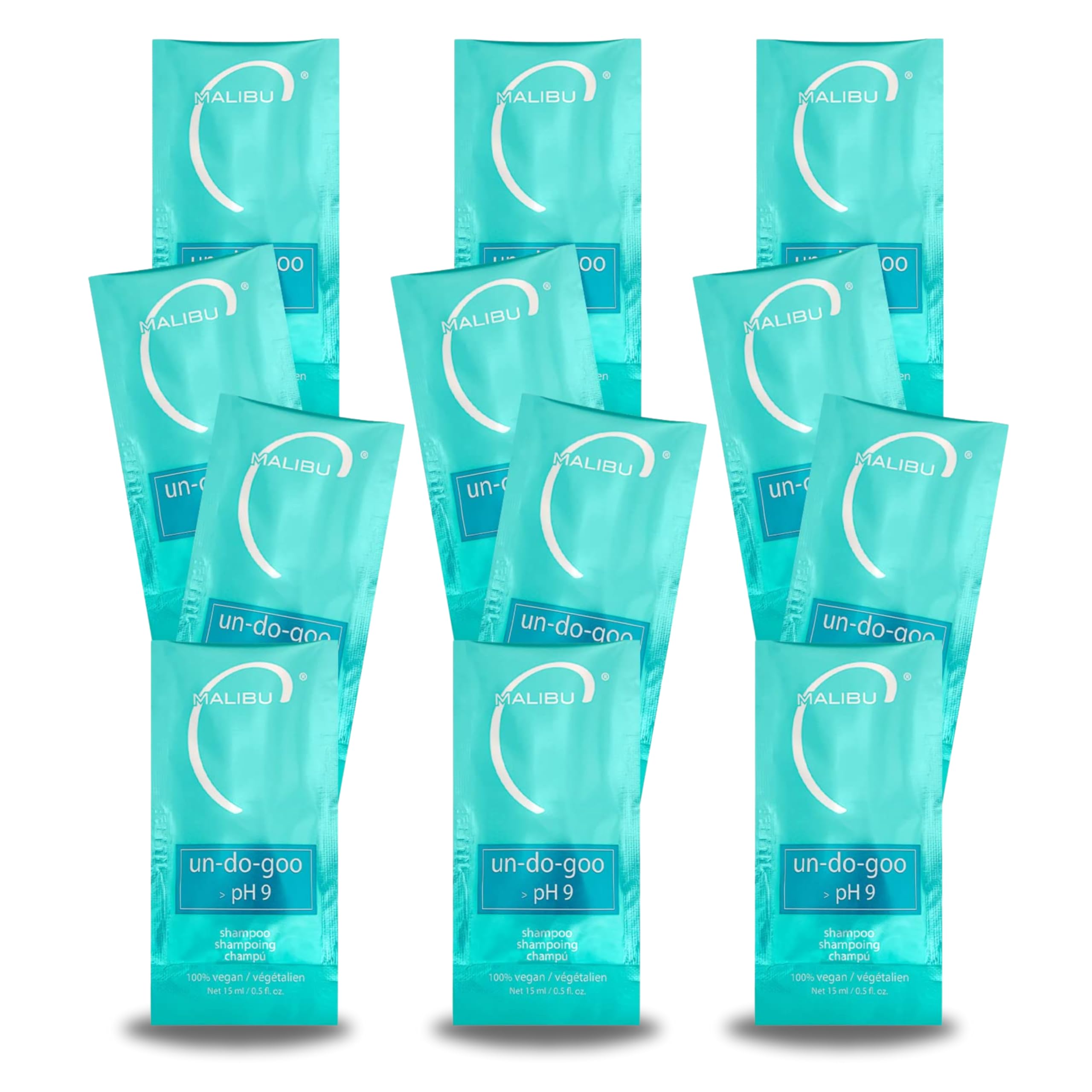 Malibu C Un-Do-Goo > pH 9 Shampoo, 12 ct.