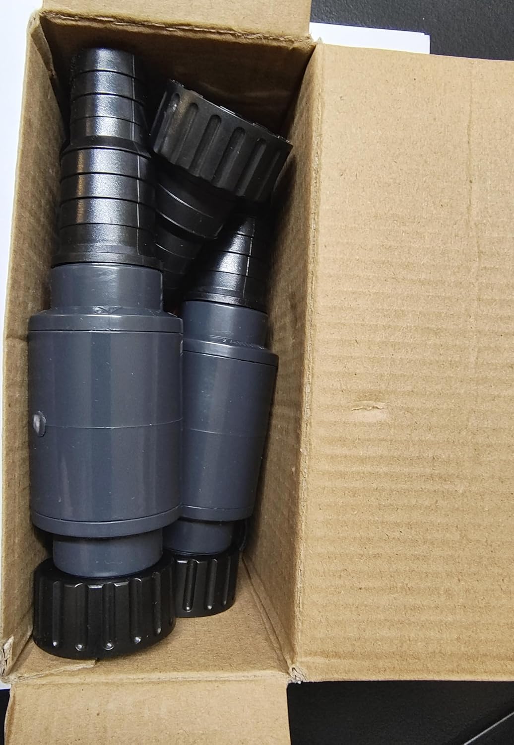 PondH2o 3 Way Y Pond Hose Connector 3/4''-1'' w/On Off Taps, Water Garden Koi Fish Pond Tube or Plumbing Pipework Diverter, Pond Hose Tubing Fittings Y-Distributor for Water Control